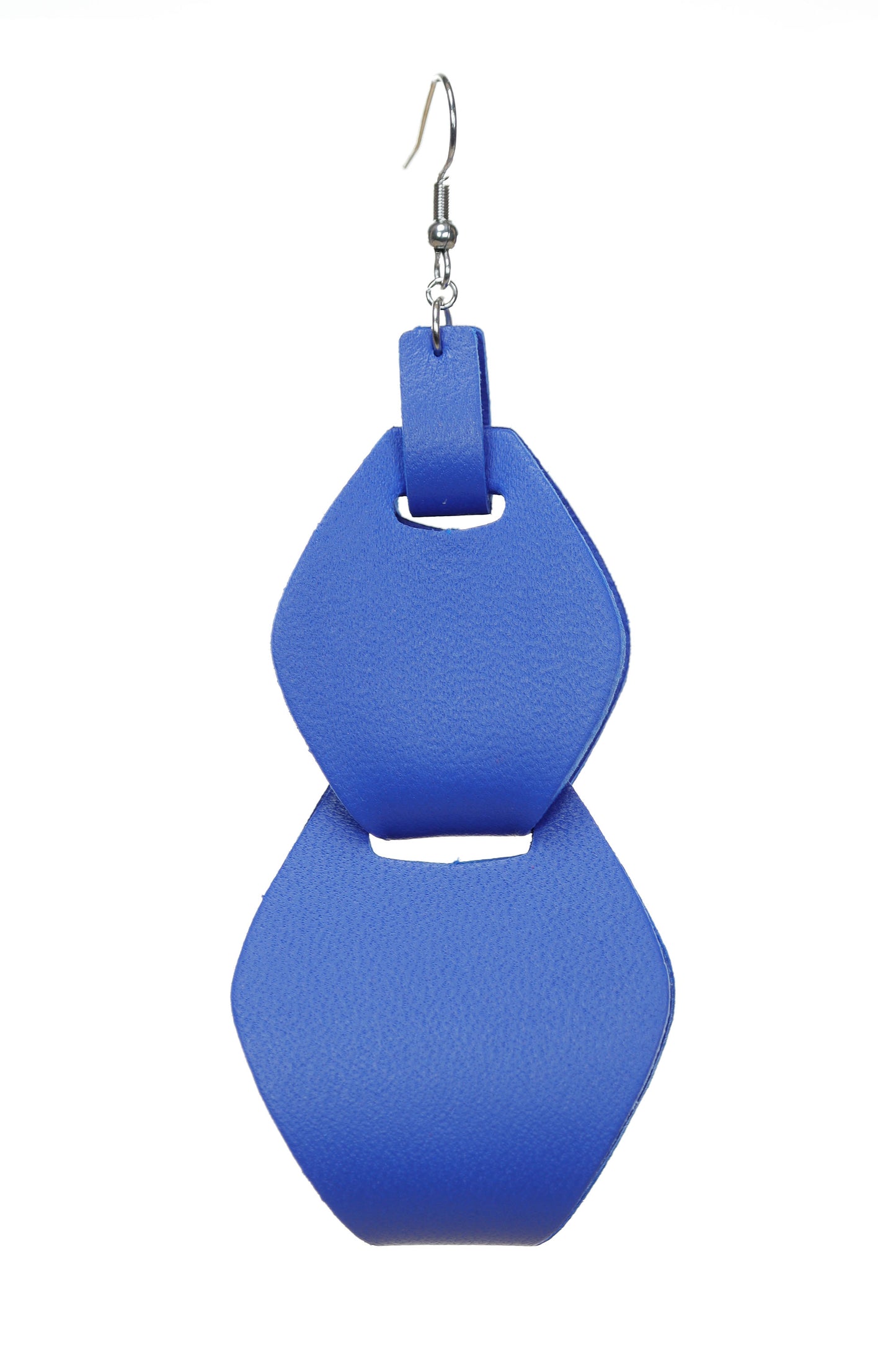 Cercei Coloana Infinitului - Jeans Blue