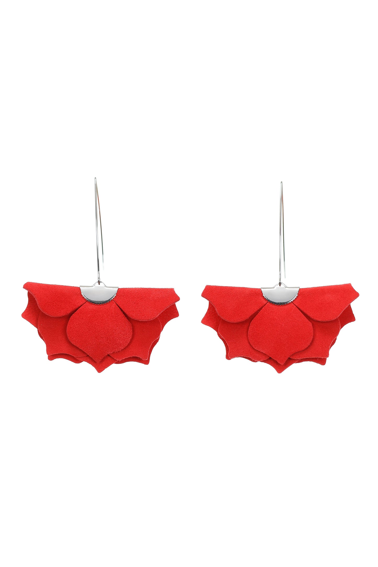 Cercei Urban Petals - Fiery Red