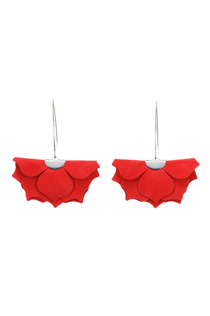Cercei Urban Petals - Fiery Red