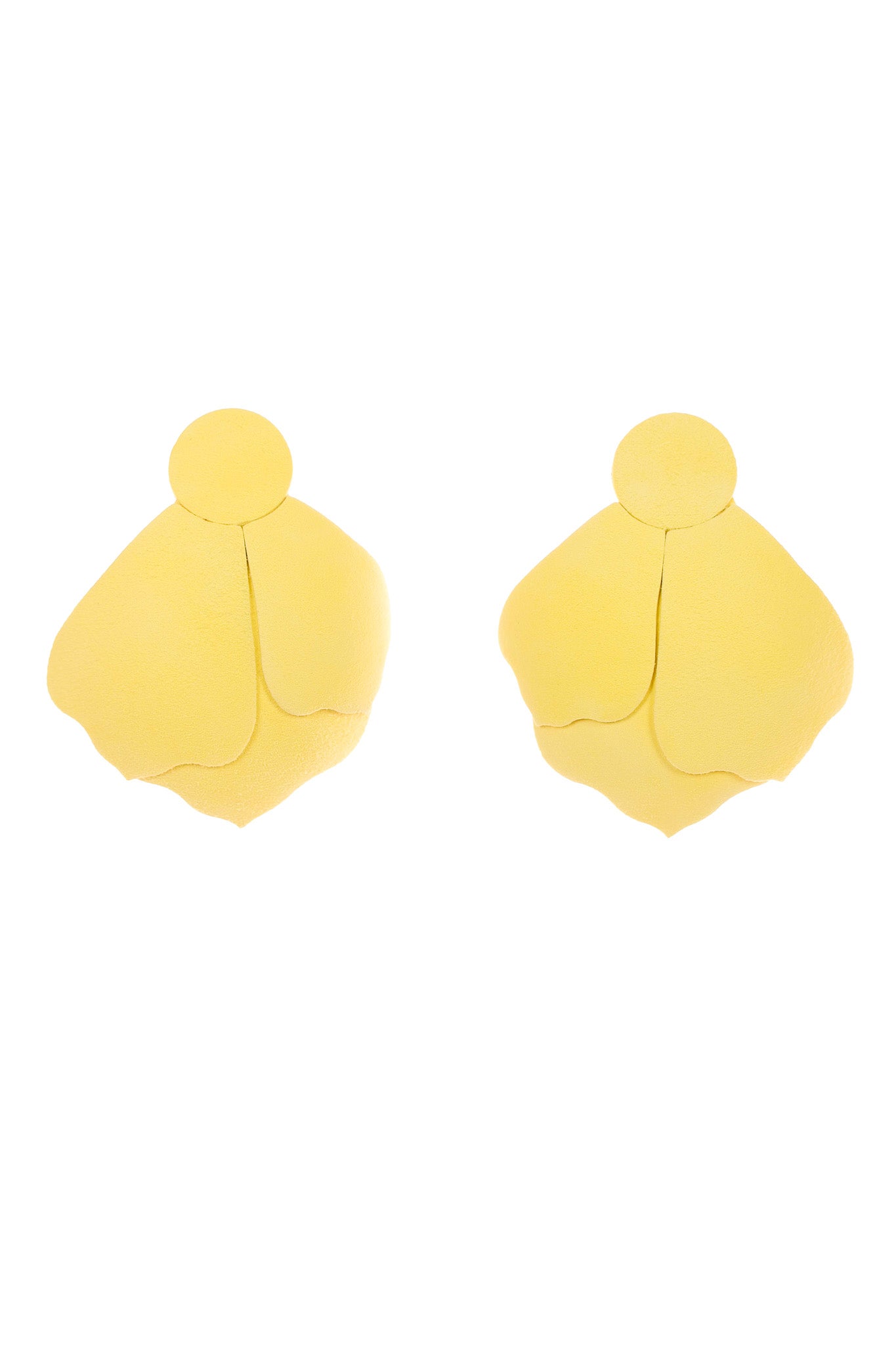 Cercei Aripi - Galben