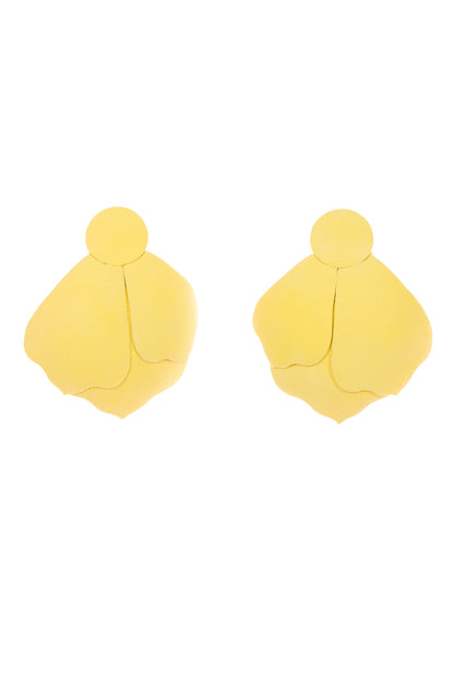 Cercei Aripi - Galben