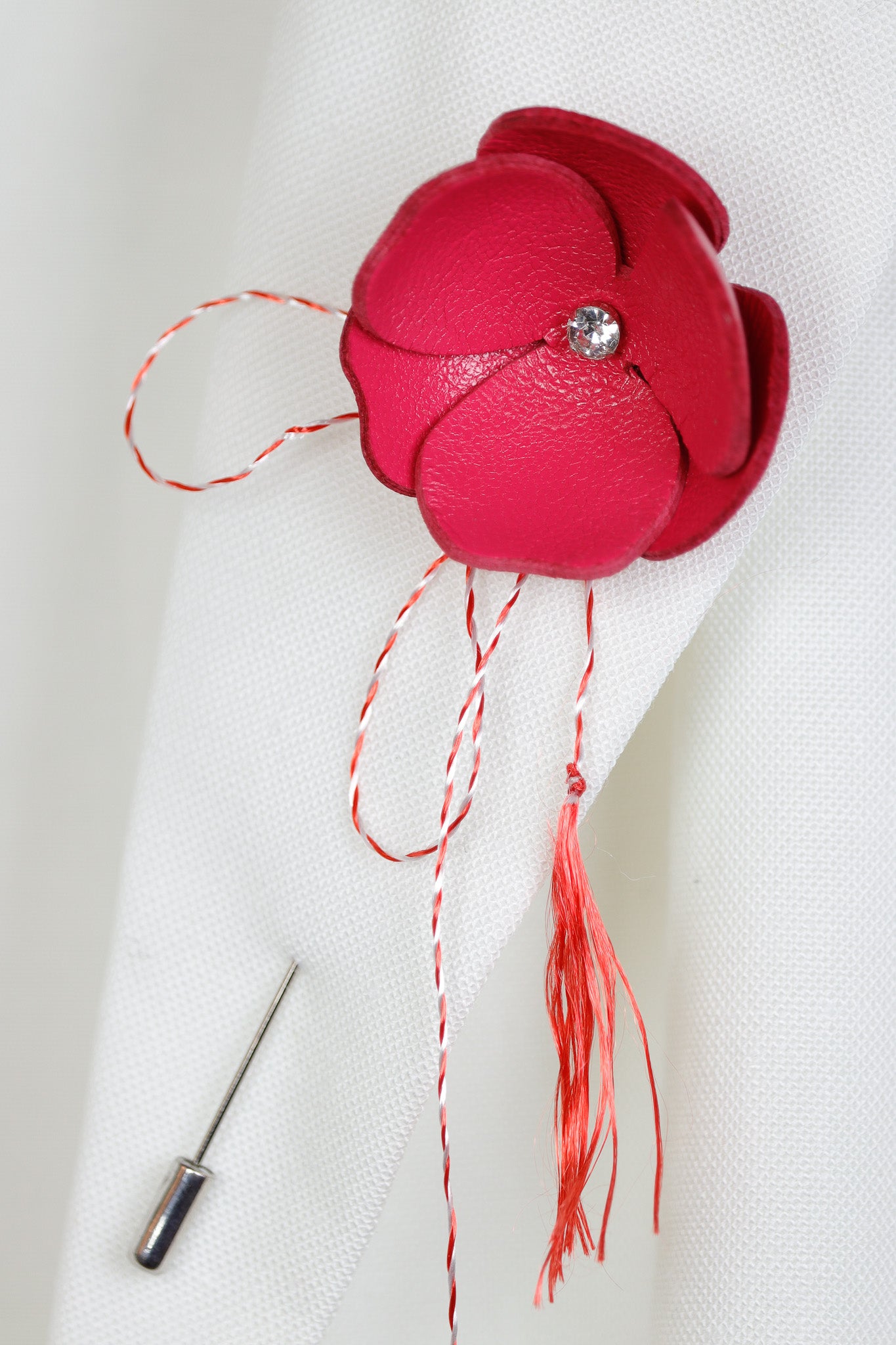 Brosa Panseluta - Zmeura