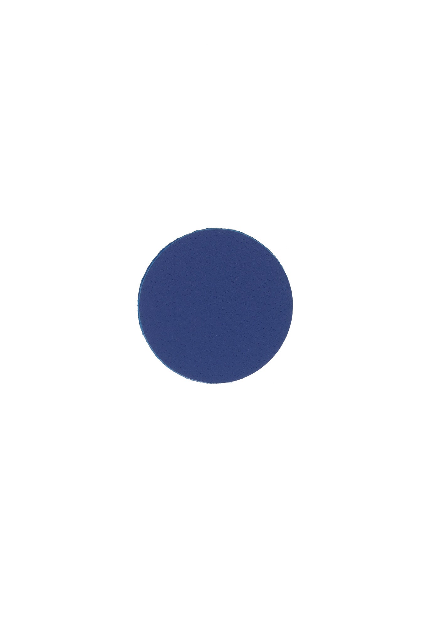 Cercei Cerc (2.5 cm) - Albastru Cobalt