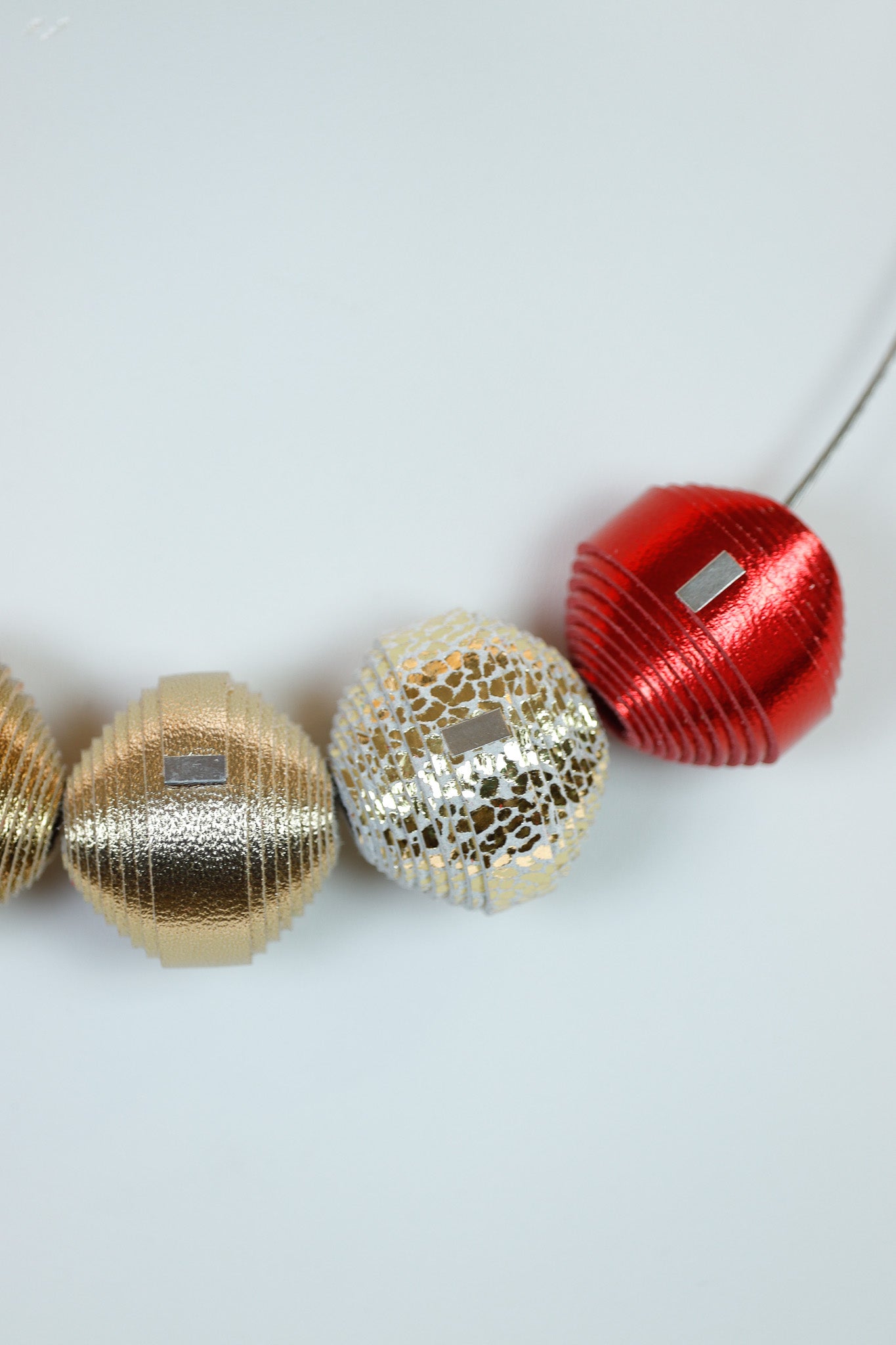 Colier Leatherbonbon (263) din piele