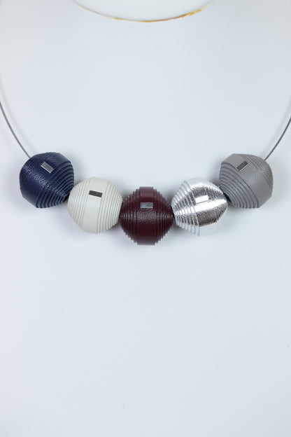 Colier Leatherbonbon (248) din piele