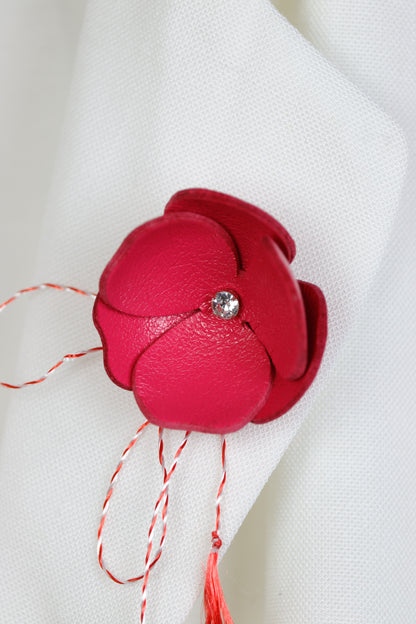 Brosa Panseluta - Zmeura