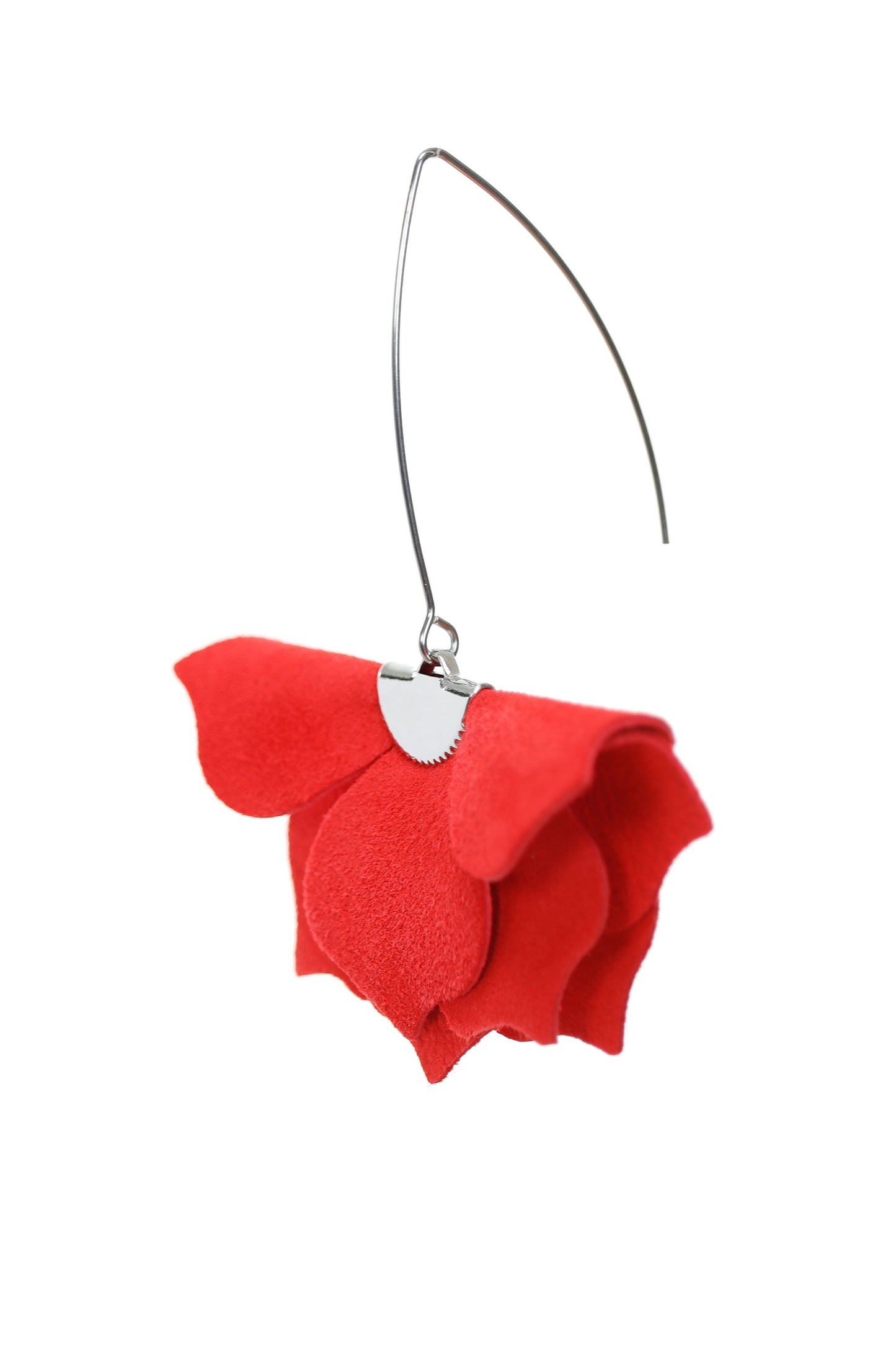Cercei Urban Petals - Fiery Red