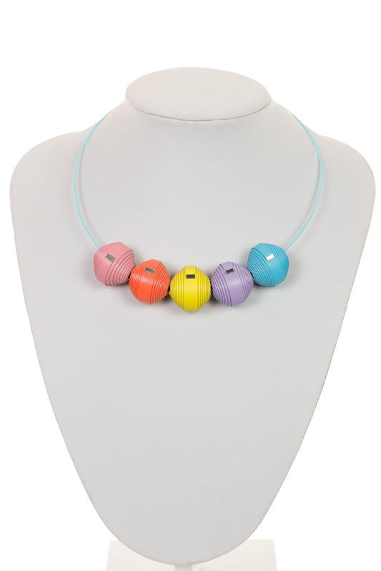 Colier Leatherbonbon (281) din piele