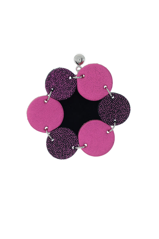 Cercei Gardenia - Magenta + Fucsia