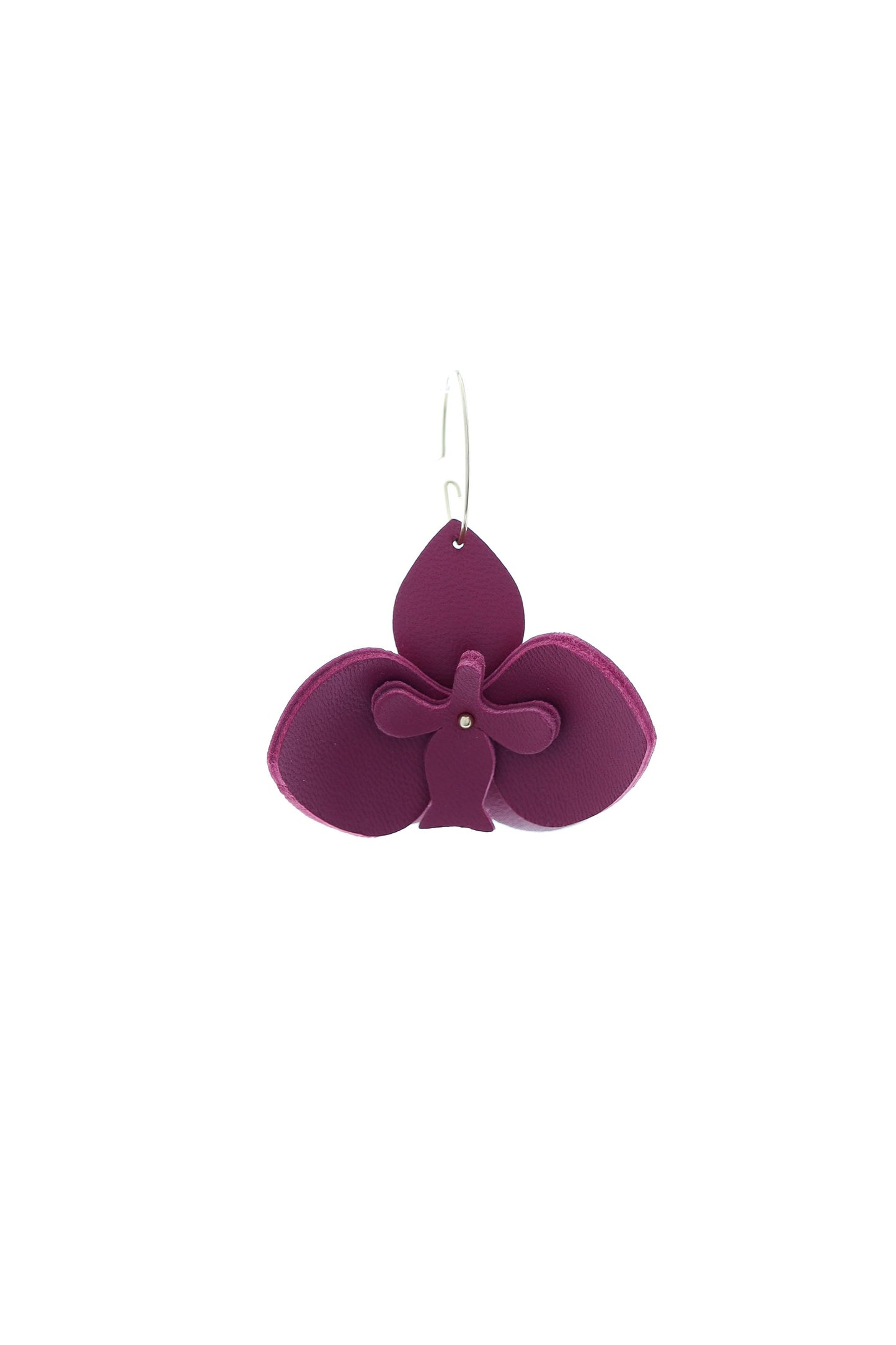 Cercei Orhidee Mini - Royal Magenta