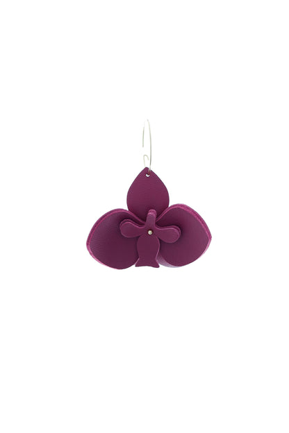 Cercei Orhidee Mini - Royal Magenta