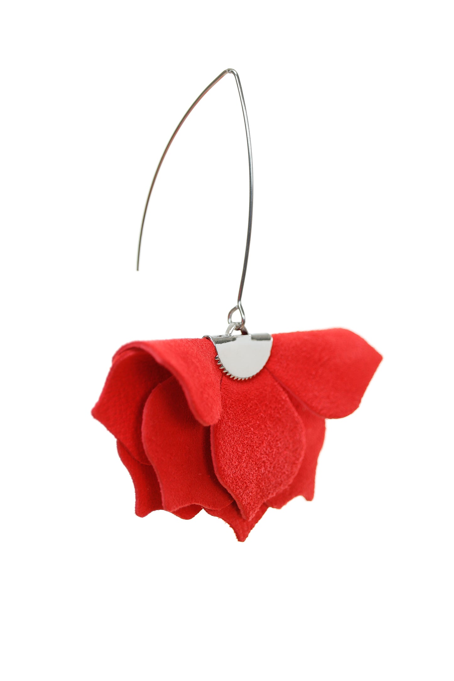 Cercei Urban Petals - Fiery Red