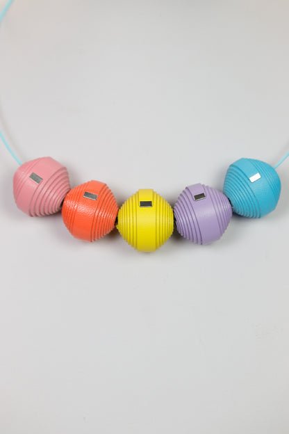 Colier Leatherbonbon (277) din piele