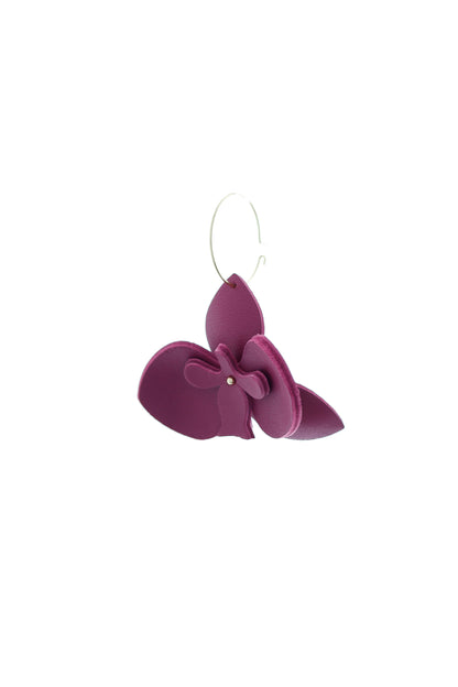 Cercei Orhidee Mini - Royal Magenta