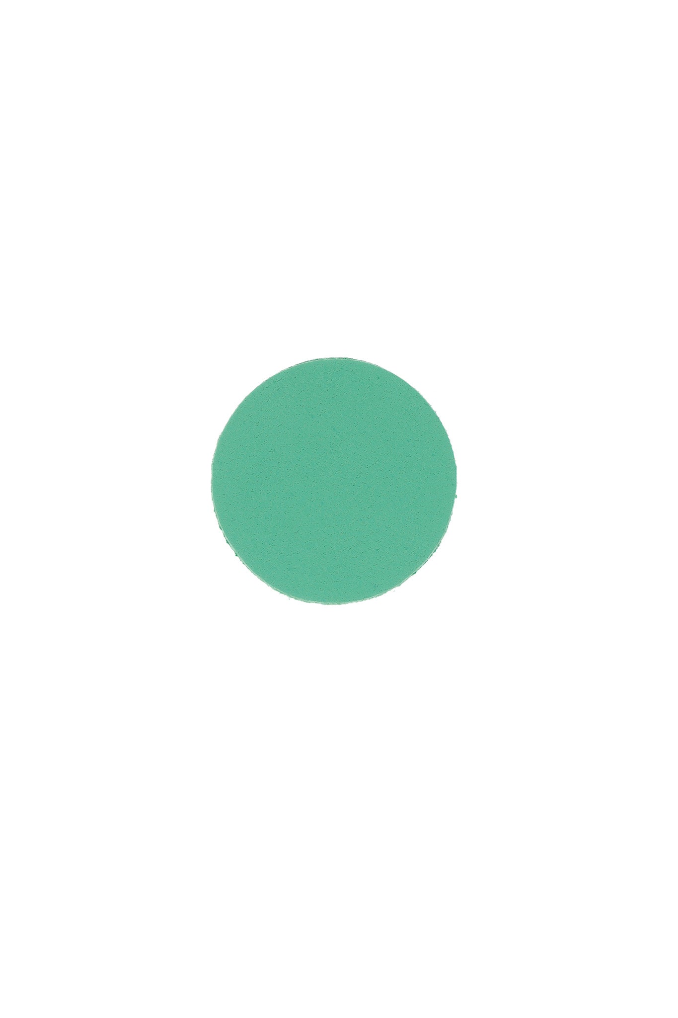 Cercei Cerc (2.5 cm) - Verde menta