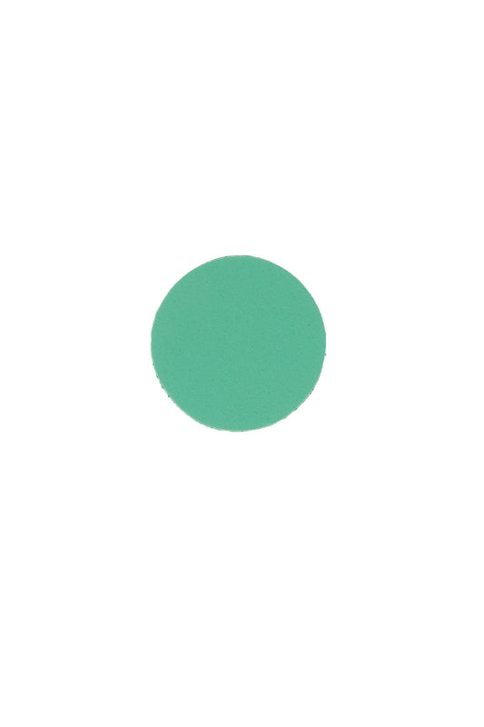 Cercei Cerc (2.5 cm) - Verde menta