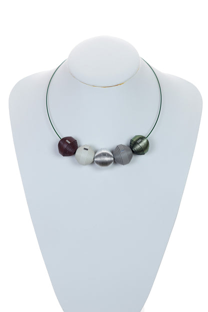 Colier Leatherbonbon (249) din piele