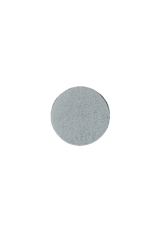 Cercei Cerc (2.5 cm) - Argintiu metalizat