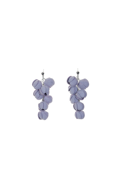 Cercei Ecouri Florale mini - Lila