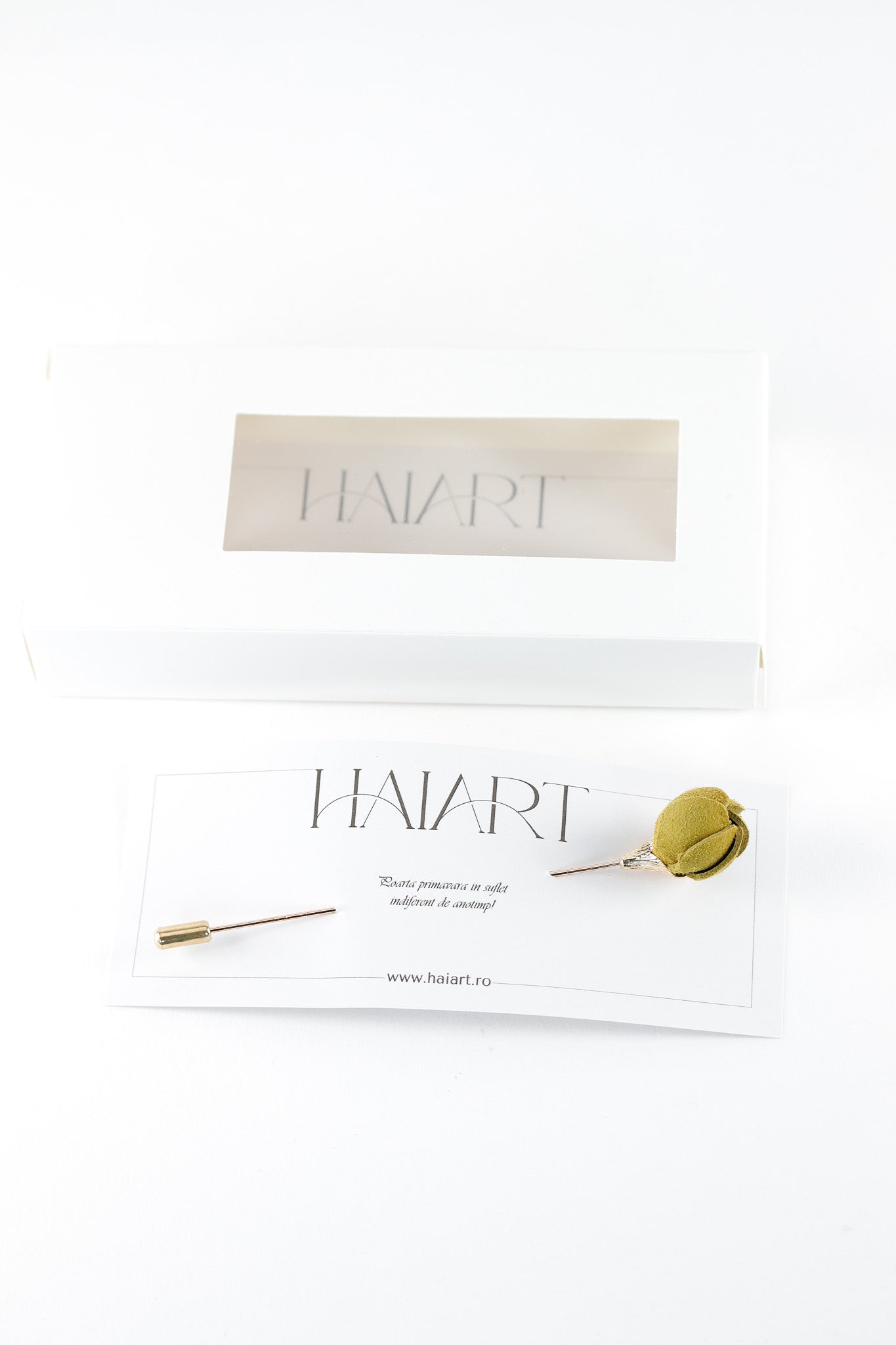 Brosa Trandafiras - Avocado