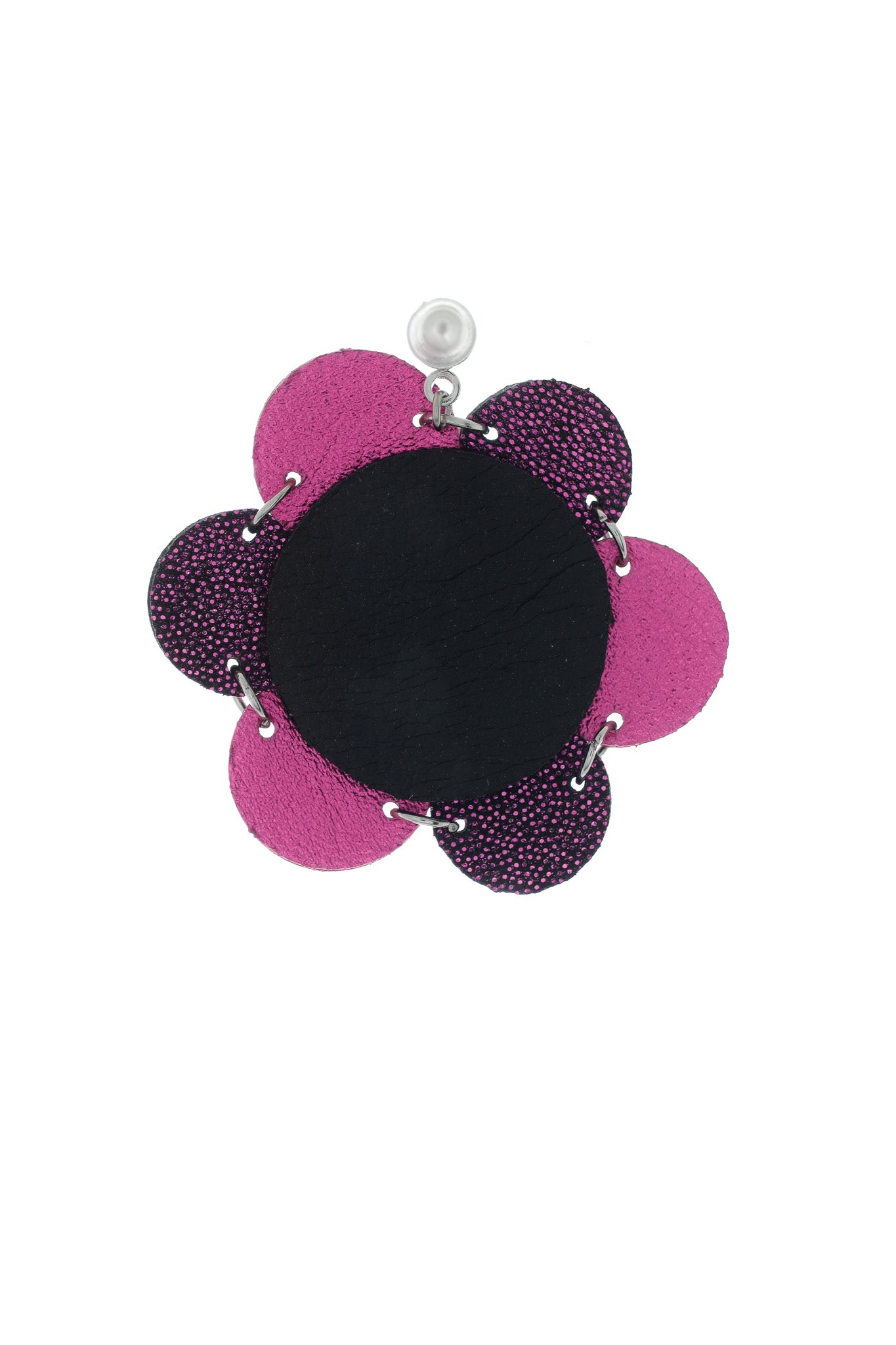 Cercei Gardenia - Magenta + Fucsia