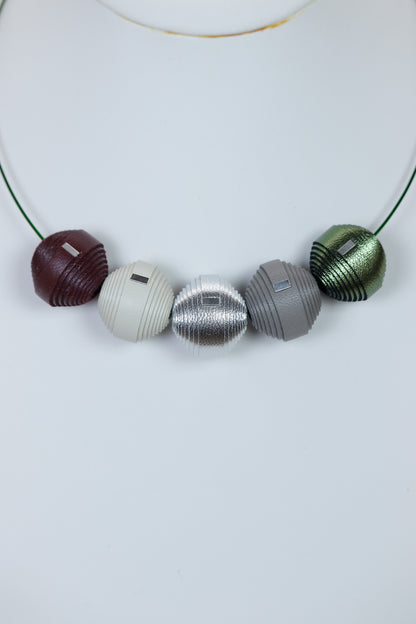 Colier Leatherbonbon (249) din piele