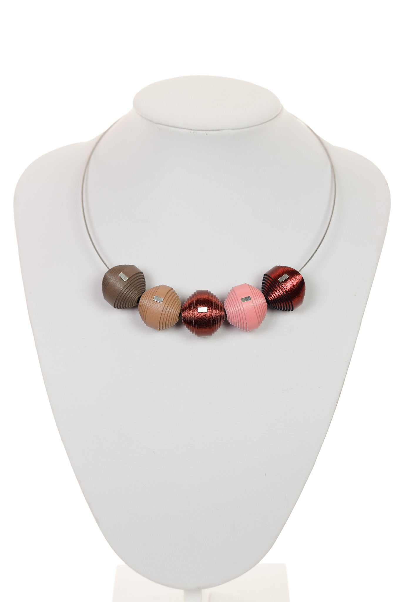 Colier Leatherbonbon (282) din piele