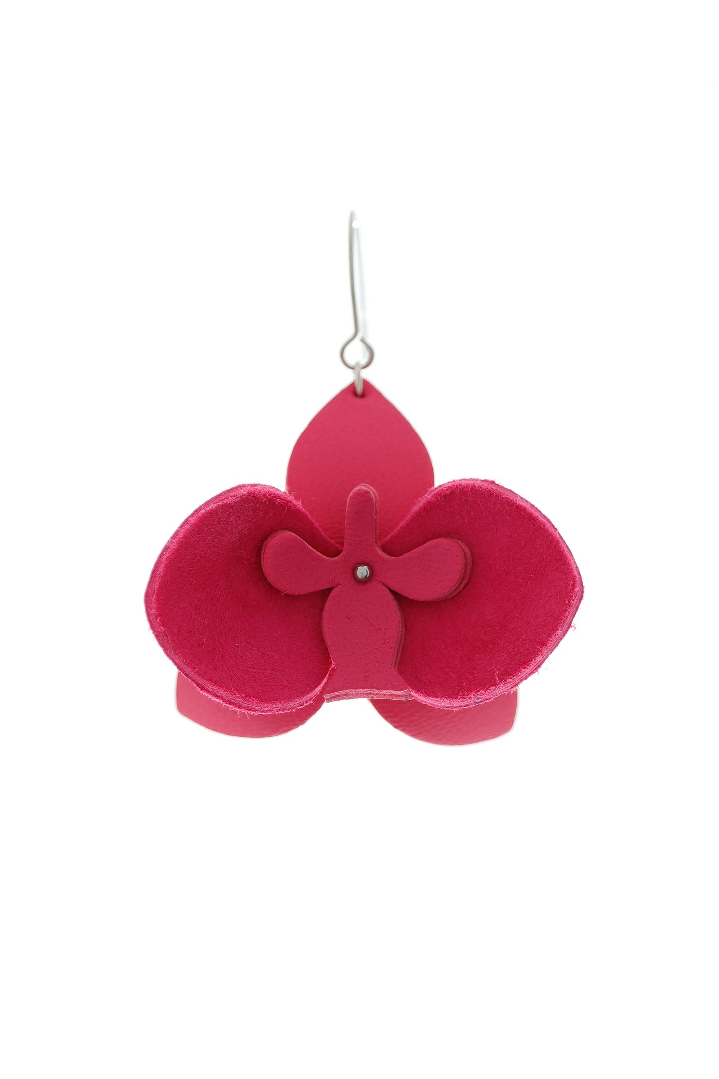Cercei Orhidee Mini - Fuchsia