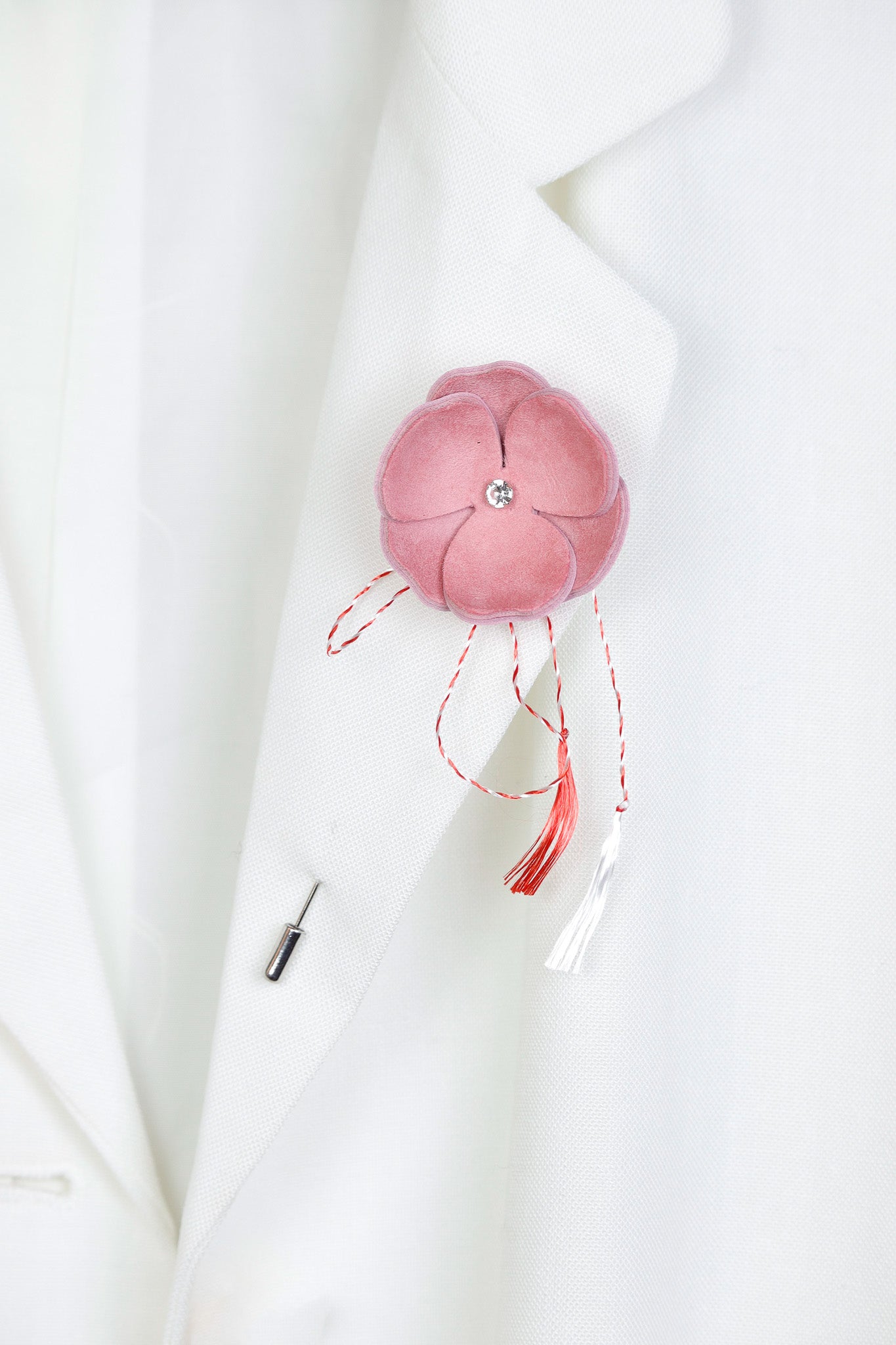 Brosa Panseluta - Blush Pink