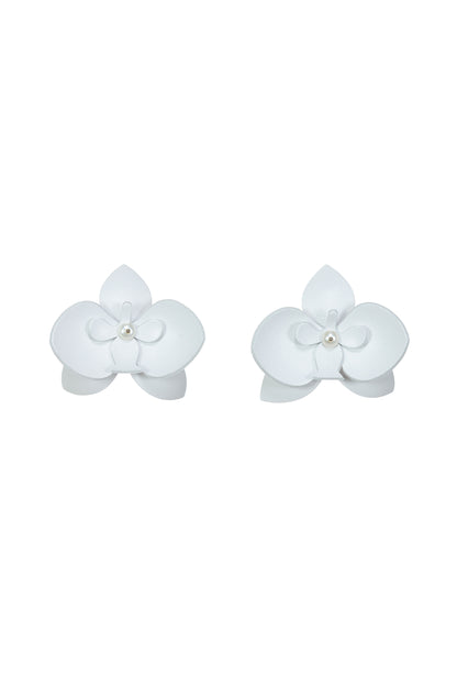 Cercei Orhidee - Pure White