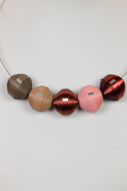 Colier Leatherbonbon (282) din piele