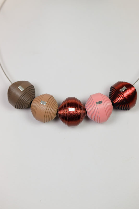 Colier Leatherbonbon (282) din piele