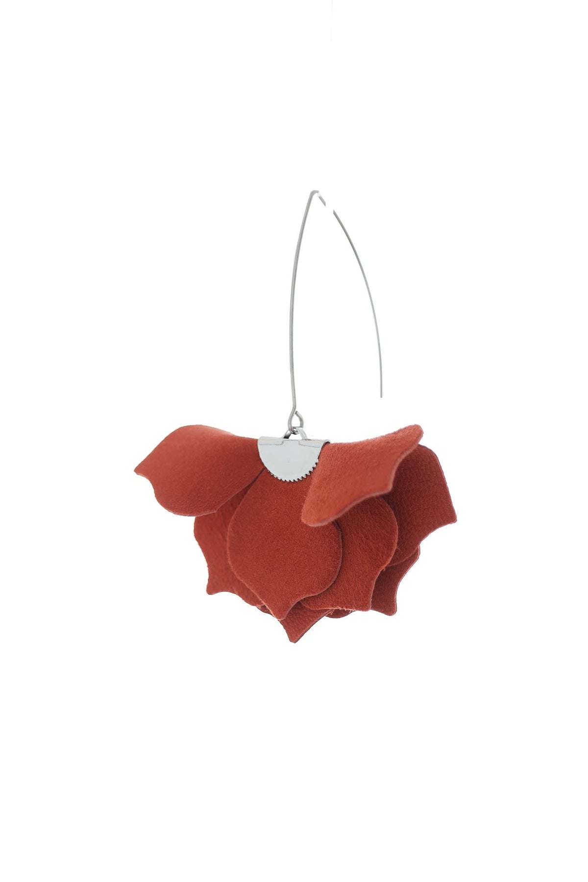 Cercei Urban Petals - Caramiziu