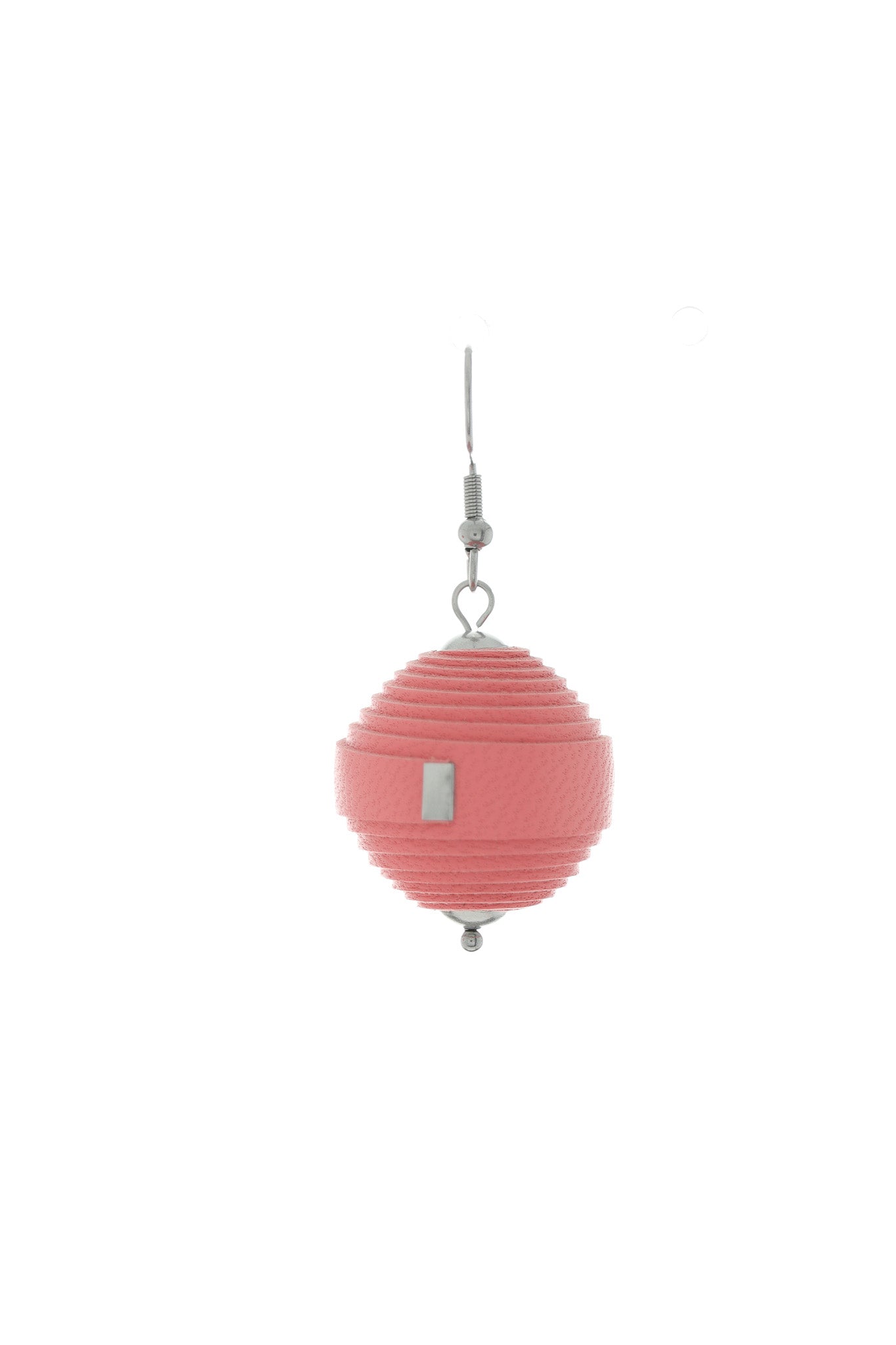 Cercei Leatherbonbon - Corai Pastel
