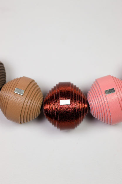 Colier Leatherbonbon (282) din piele