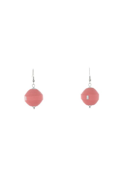 Cercei Leatherbonbon - Corai Pastel