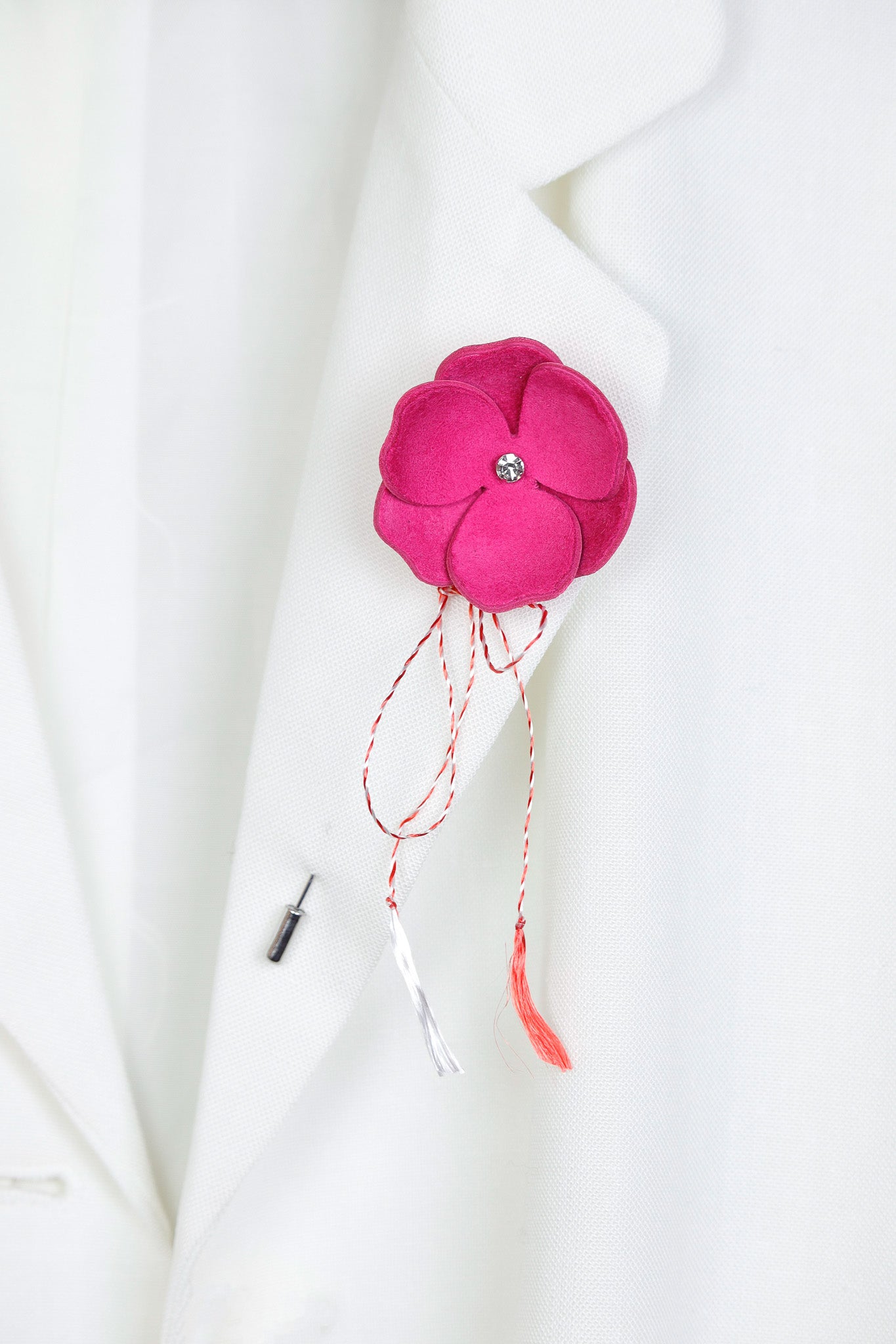 Brosa Panseluta - Fuchsia