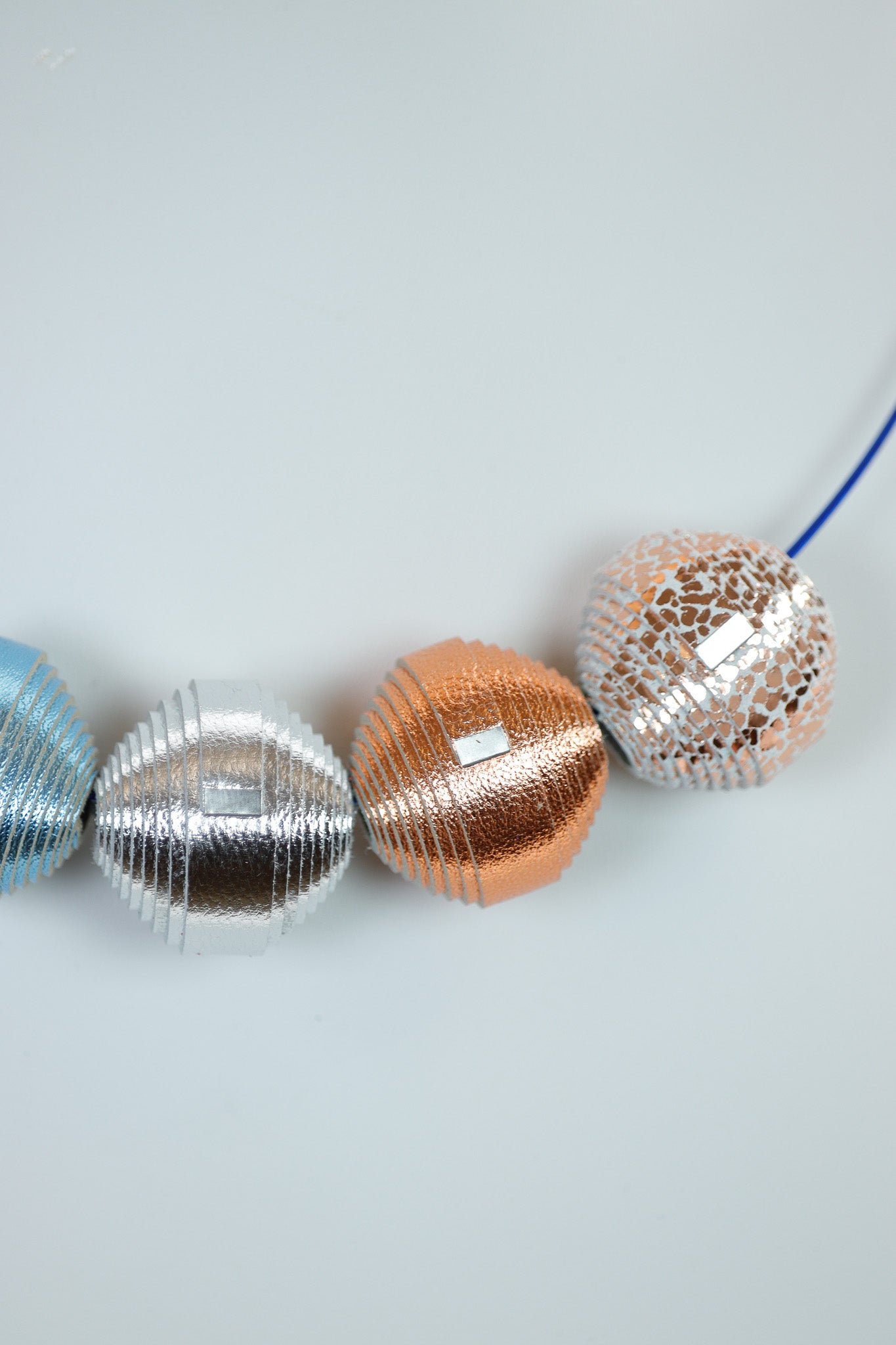 Colier Leatherbonbon (265) din piele