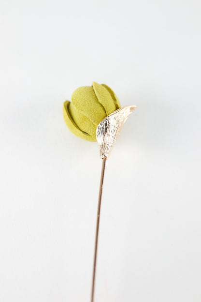 Brosa Trandafiras - Apple Green