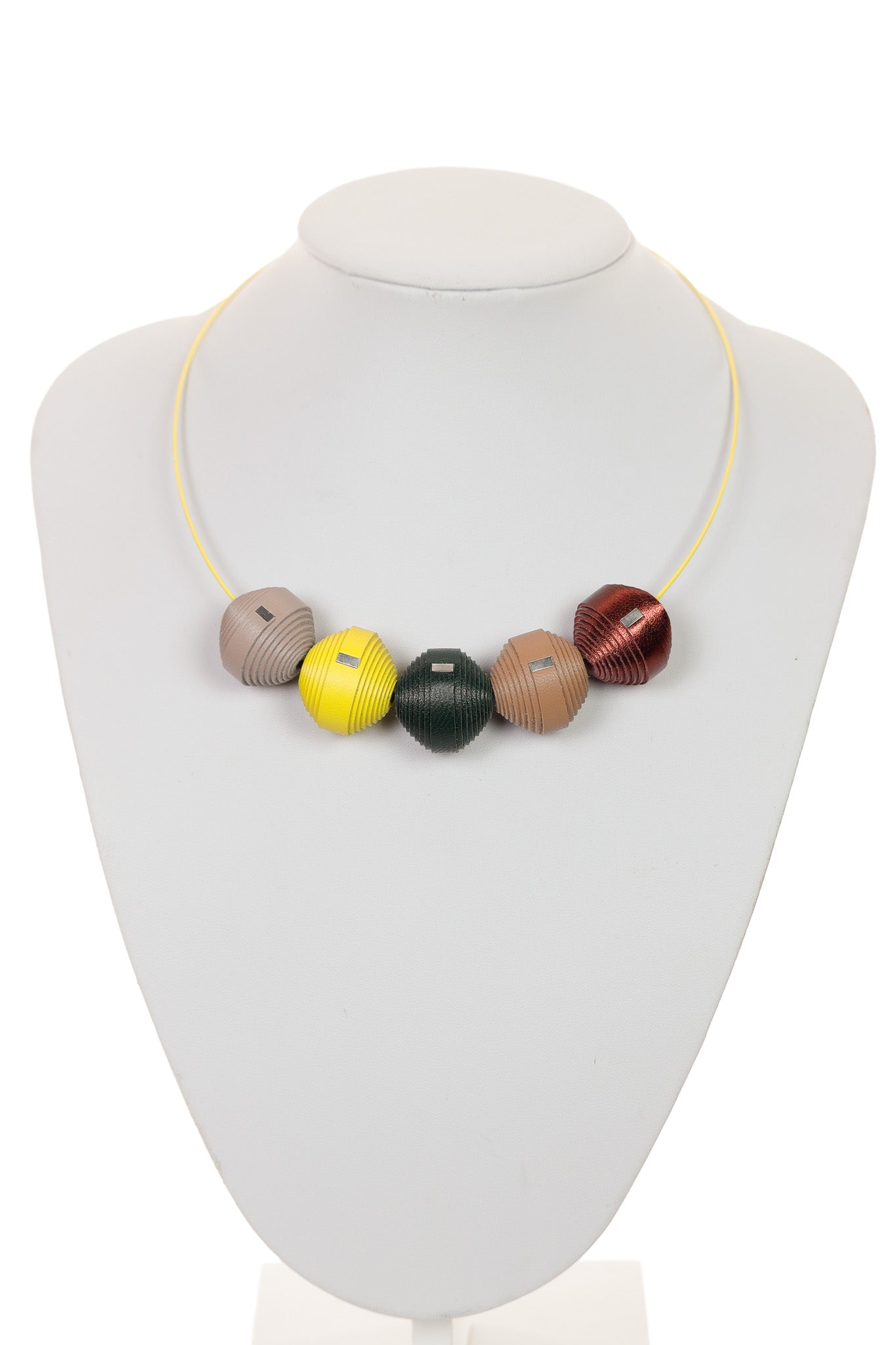 Colier Leatherbonbon (283) din piele