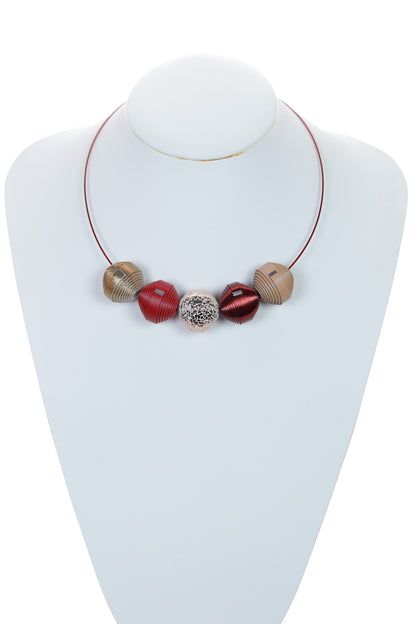 Colier Leatherbonbon (250) din piele