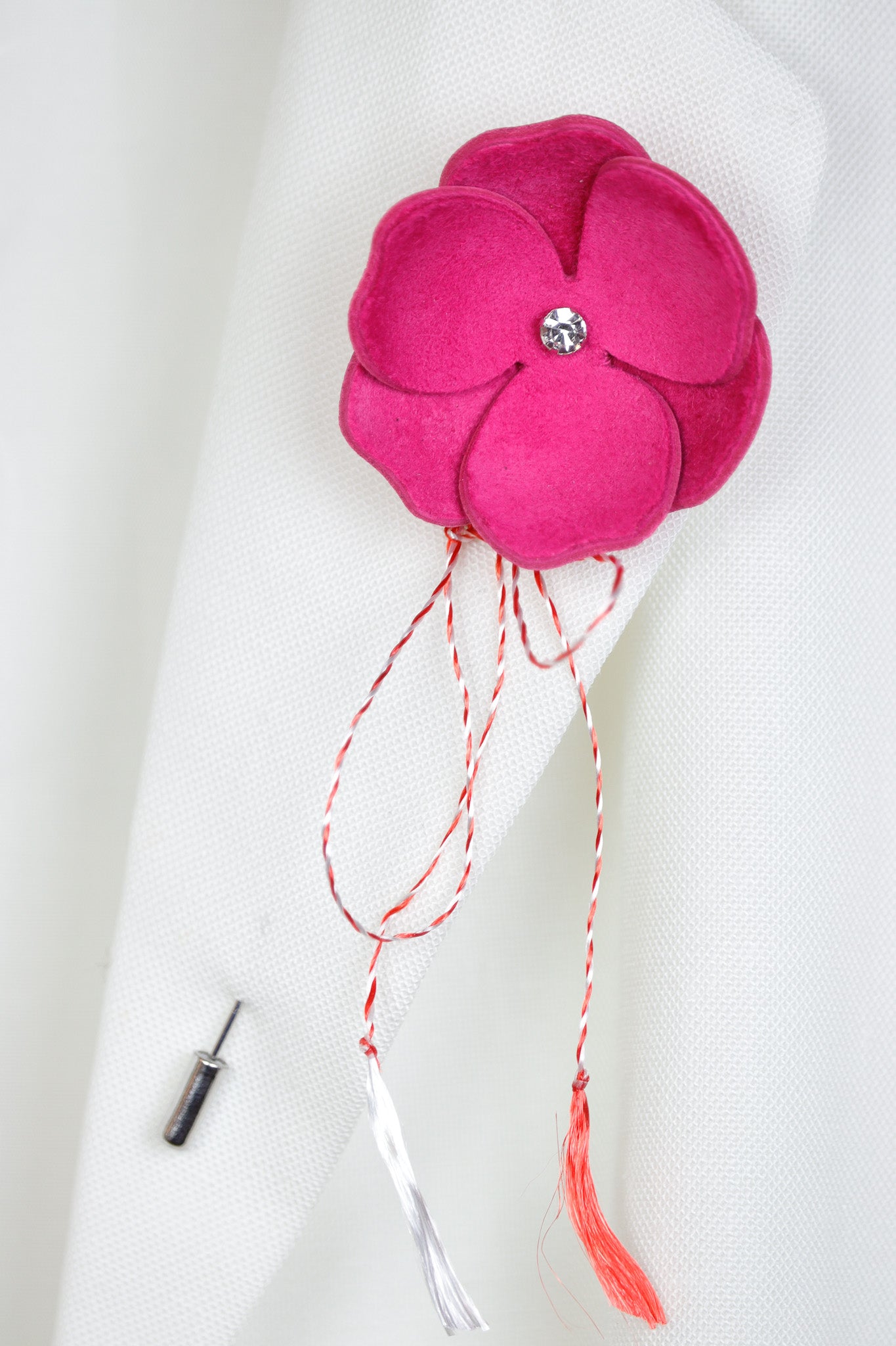 Brosa Panseluta - Fuchsia