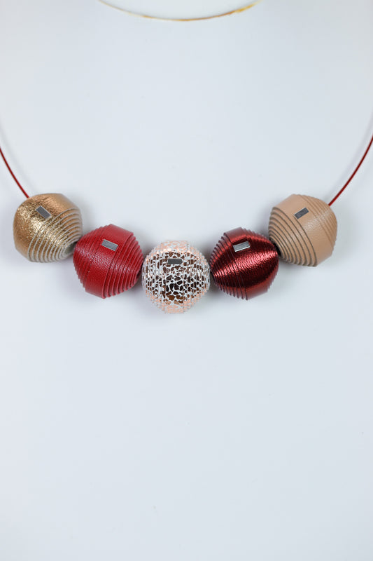 Colier Leatherbonbon (250) din piele