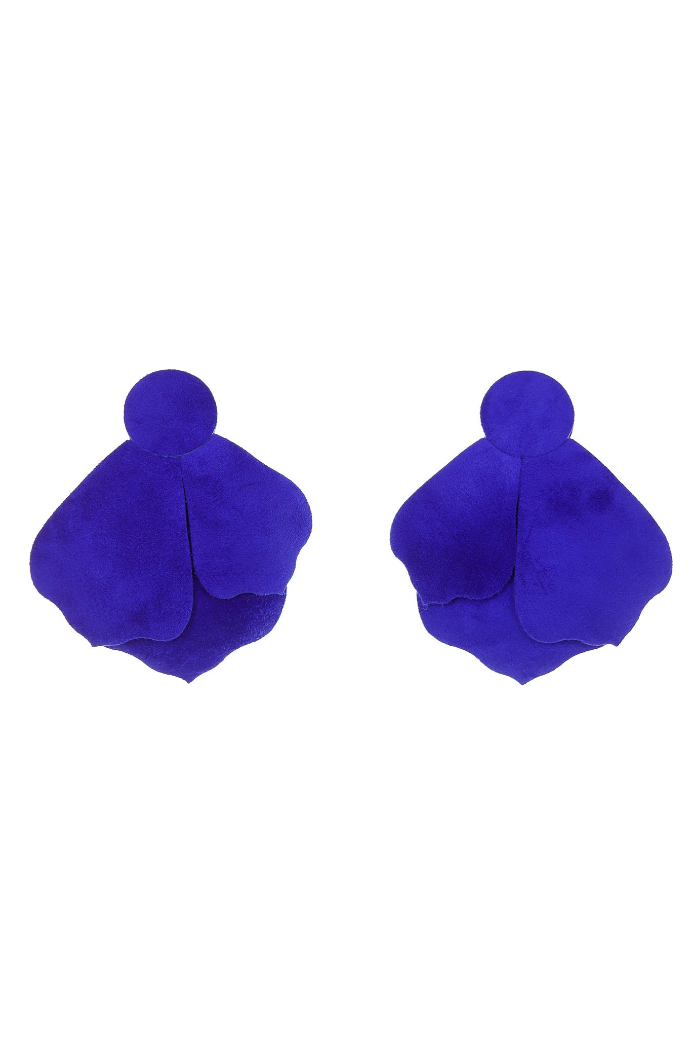 Cercei Aripi - Albastru electric