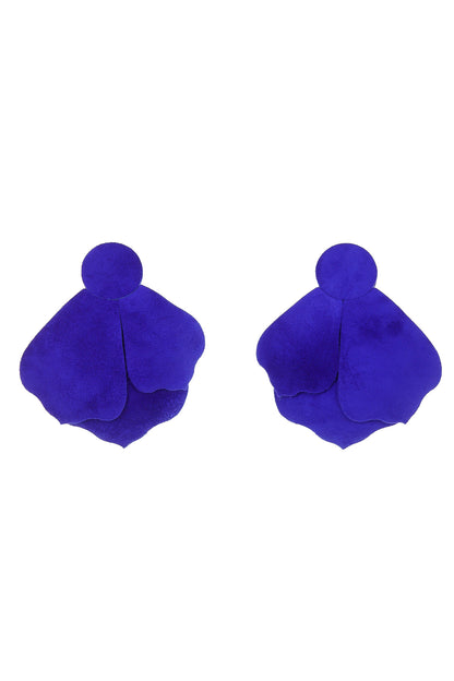 Cercei Aripi - Albastru electric