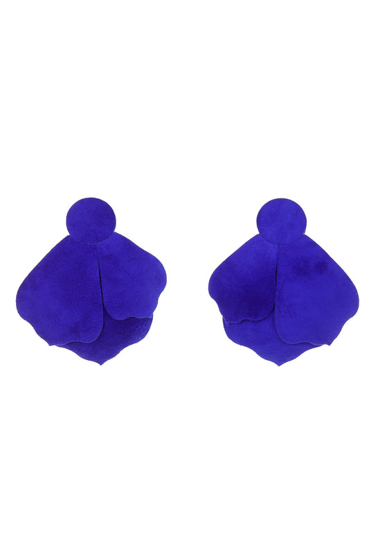 Cercei Aripi - Albastru electric