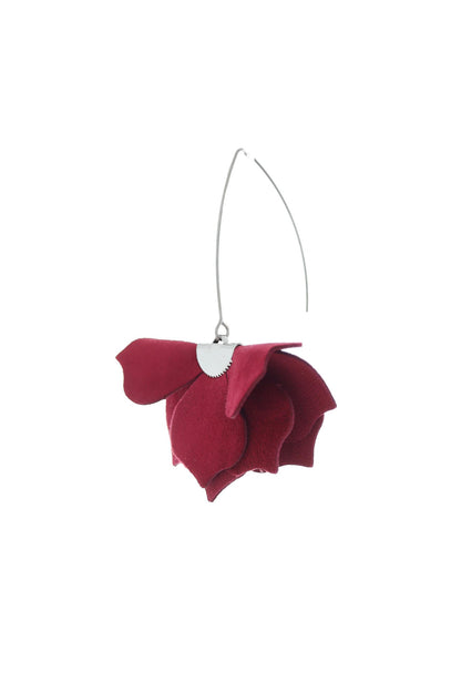 Cercei Urban Petals - Visiniu