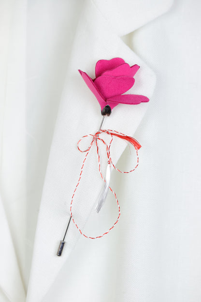 Brosa Garoafa - Fuchsia