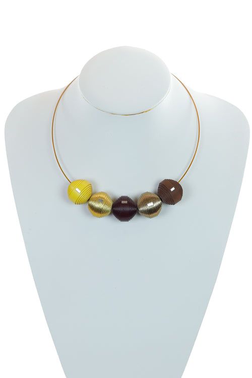 Colier Leatherbonbon (266) din piele