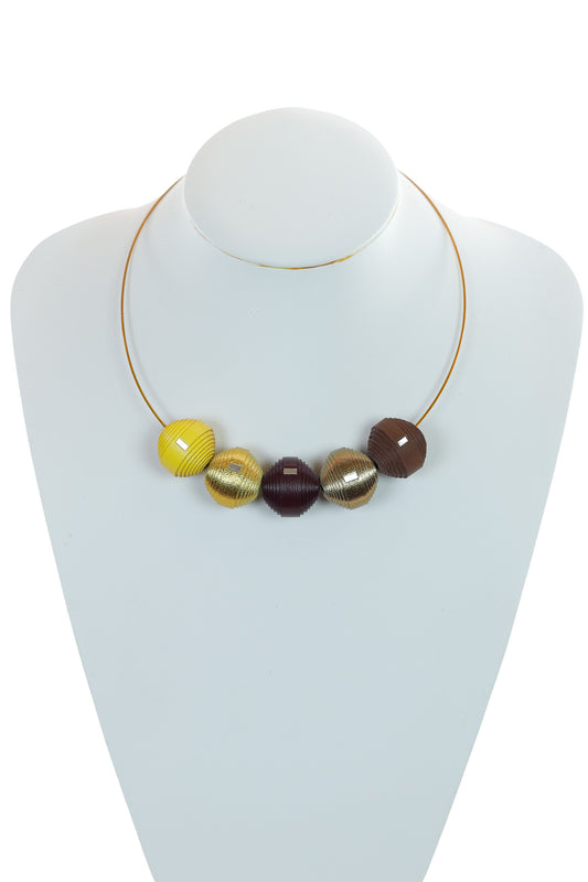 Colier Leatherbonbon (266) din piele